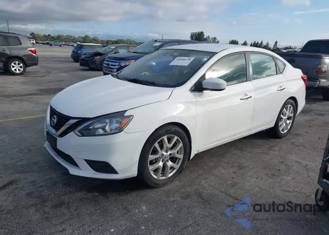 2017 Nissan Sentra S from USA, damaged, VIN 3N1AB7AP7HY356064